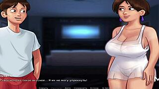 Summertimesaga E3 89 - Blowjob op luxe jacht