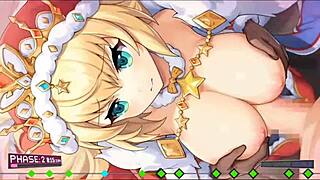 我在原神中挑战极限，手淫英雄训练与激烈动漫动作