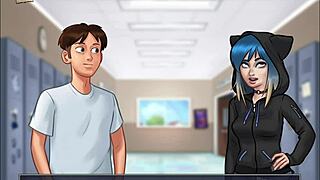 Summertime Saga 98 fick mig hooked på den blonda college-teen 18+ vibben!