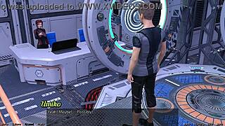 Ztraceni ve vesmíru 9 - mladá a zralá experimentují se šíleným vědcem