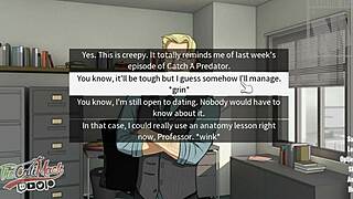 教師とのフリートがルート01でアレックスを攻めることに。大胆なヤオイ生徒教師ストーリー展開！