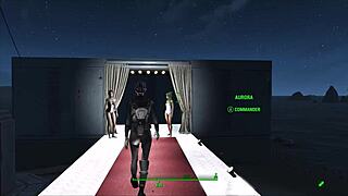 मैंने इस इन्नोसेंट रेडहेड को सिम्स 4 ऐनिमेशन में स्ट्रीट पर बीबीसी लेते देखा