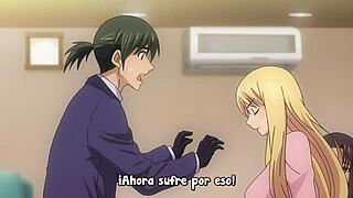 Hej Nobunaga-sensei, kaj pa te velike joške v Osanazuma 12? Poglejmo!