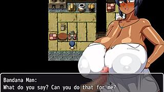 टैन्ड नात्सुकी हेंटाई गेम एप 7 में, सभी मेन जर्क ऑफ करना चाहते हैं