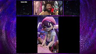 Marie和Callie輪流騎乘奶油雞巴狂野