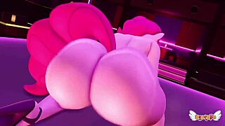 Hei, vorbim despre JOI Pinkie Pie cu artistul ăla hentai și mișcările ei de ponei cu fund mare în desen animat 3D