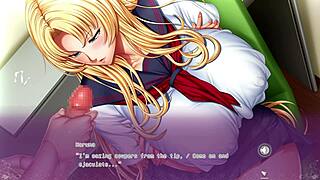 Hey, mau tahu gimana Katei Kyoushi lakuin blowjob di Saimin 2? Apa rahasianya dengan tetek besar dan kaki itu?