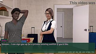 Hei, uită-te la Pleasure Thieves 01 sosind la universitate