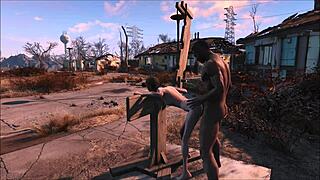 Fallout 4 раскрывает тёмные тренировки рабов и анальные сессии в sanctuary.
