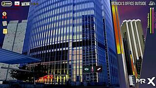 패션비즈니스 비서들이 엉덩이 자랑 에피소드 1 파트 87