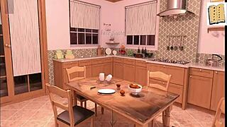 Dik Chick Route 29: Findet den Weg in Isabellas Haus nach der Nacht und fickt hart