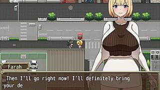 Ugh, aku cuba tolong Loira tapi dia tersekat atas bumbung dengan pengemis! Farah the otherworld hero bahagian 2.