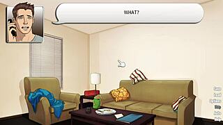 إصبع عضلي توينك طالب في الفصل مع معلم hunk خلال جلسة ياوي غير محظورة