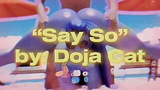 哇，这个overwatch futa向Say So的致敬在SMF HMV中超棒！