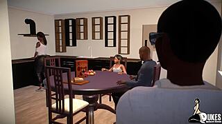 괴상한 BBC가 성숙한 섹시한 뚱뚱한 여자를 인종간 몬스터 자지 정복 타겟