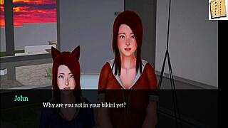 Ενδιαφέρουσες οικογενειακές δυναμικές με τιτάνια MILF σε χεντάι άνιμε