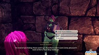 Episode 4 has me milking Amber-Mae and pounding Cassie hard in Breeders of the Nephelym 3D cartoon.