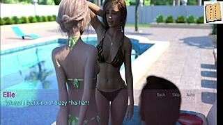 История жены и мачехи в 3D мультике