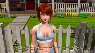 Voel de golven van verlangen in aflevering acht met voluptueuze rijpe vrouwen