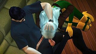 魅惑在3D Hentai预览中激起深层欲望