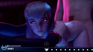 Αγαπάω να προκαλώ τον εαυτό μου με αυτό το έντονο cock hero και fap hero παιχνίδι