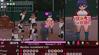 O gerente serve todas cenas do jogo hentai Okeyutei