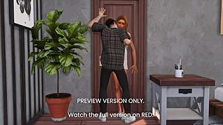 哎，我搞砸了，但这个3D动画野餐约会预览让我很快上瘾