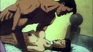 Любопытная анимация с редкими извращениями