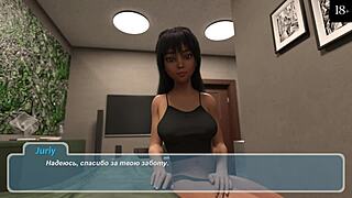 Йо, подглядываю за большими сиськами в ванной геймплее - счастливого лета часть 6! 😍