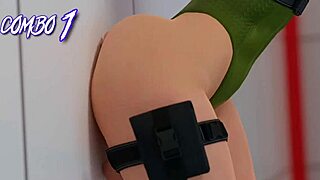 嘿，这个STF Cammy合集10怎么样，特色3D屁股口交动漫大屁股动作？