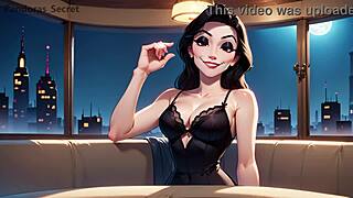 Сладкая вербальная унижение для девственного бета в жестокой кибер насмешке