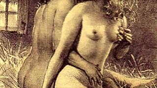 Welke Geheimen Verbergen Zich in Vintage Erotische Kunst?