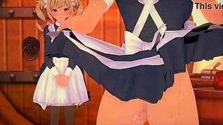 Służąca Jean z Genshin Impact Obsługuje Dziki Akcję Grupową