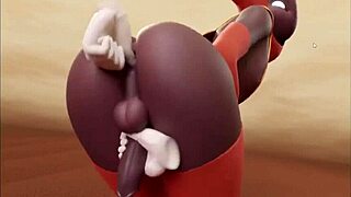 Чувствам се див докато проблясвам този муреняк в тесен анал