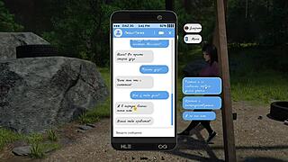 Monster kurac handjob vodi do kuma v pičko med športno 3D risanko kurbo akcijo