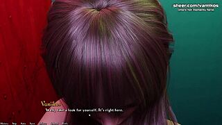 Oh tuhan, a-aku lapar sangat untuk kote besar tu di parti kolej, deepthroat orang asing dan telan air mani dalam Being a Dik v0.7.