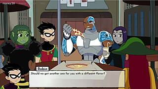 Raven og Jinx støder sammen dybt i 18Titans episode 43