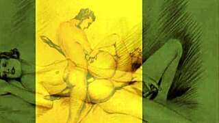 ヴィンテージエロイラストが蒸し暑いレトロムードを呼び起こすよな？