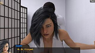 Life with Pleasure 17: Milf's Big Tits Meet Monster Cock