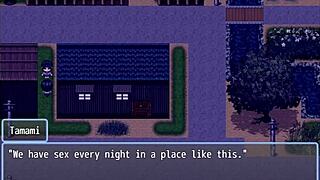 ニンフォビレッジでモンスターコックからカントリーガールの太ももに激しい射精 パート3