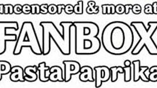 饥渴3D动漫美女后入式吃鸡巴，她的阴道滴满内射精液