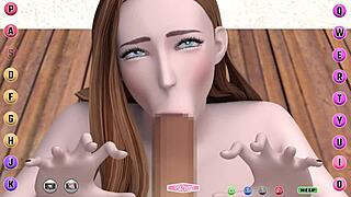 La Historia de Vida Sexual con la Belleza de Tetas Colosales se Desarrolla a Través de Acción Intensa de Creampie y Nukinuki en Parte 1