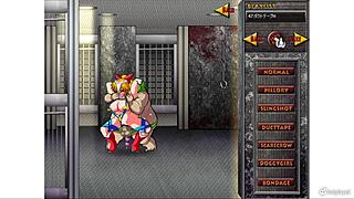 Unbreaker manga galerie odhaluje velké prsa a oppai v asijském anime hentai