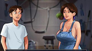 Ronim se u summertime saga 138 sa svim erotskim anime twistovima