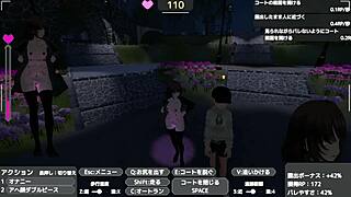 在户外用裸体大衣暴露自己与塞莱卡