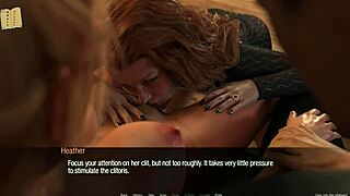 Jessica ONeil onthult hard nieuws in anime game aflevering 107