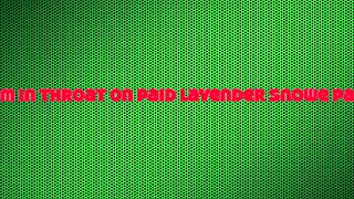 马尾少女深喉和深插射精