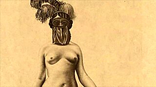 Sugallatos vintage erotikus rajzok retro anime animációkban