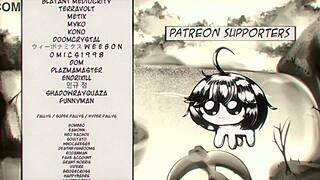 Anime girl vore belly