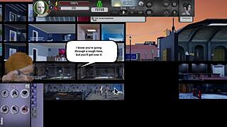 Hun elsker meg veldig i Cost of Survival Ep 9 med BDSM og squirting